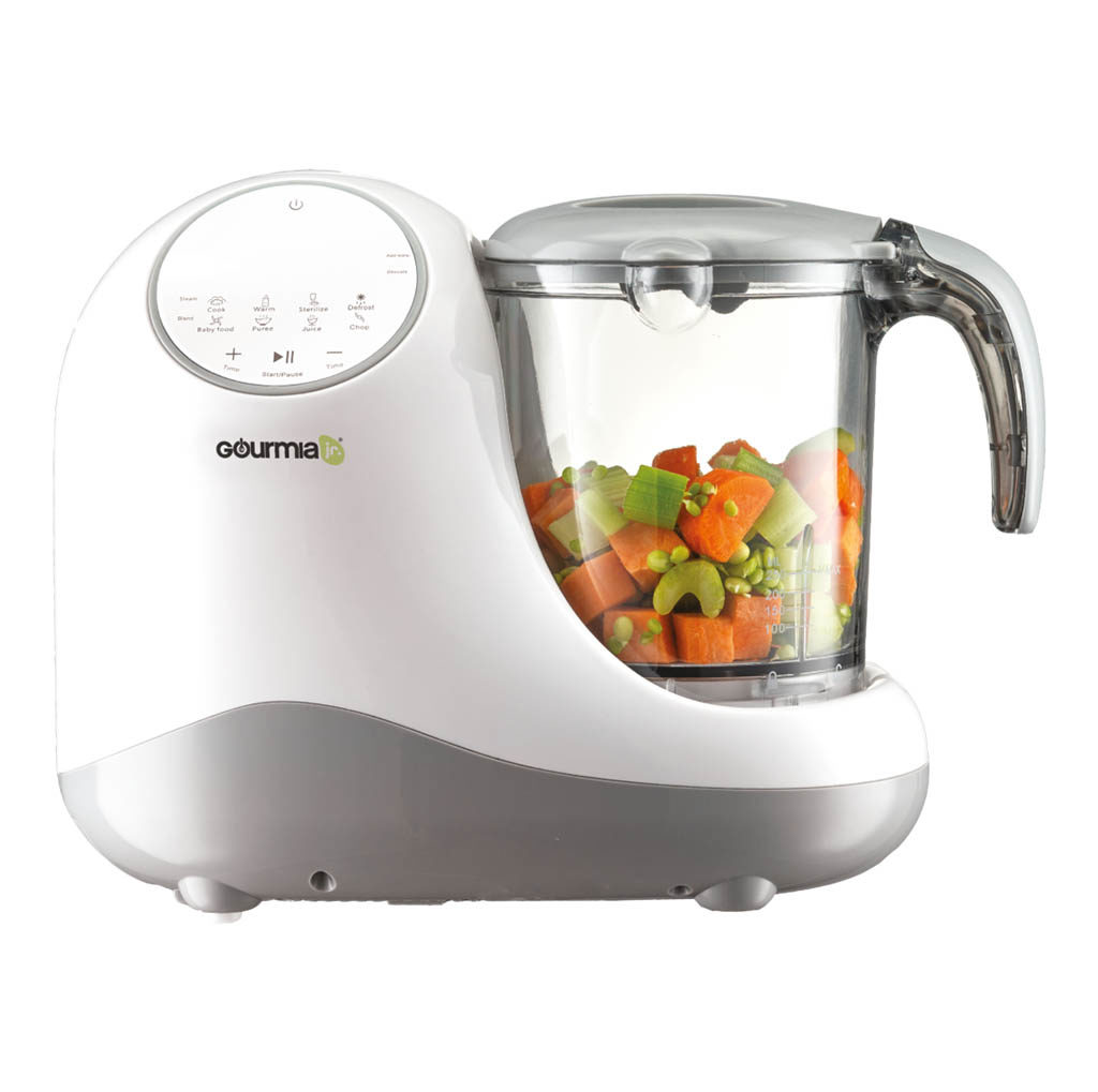 JFP300: 8-in-1 Blending, Steaming and Sterilizing Baby Food Processor