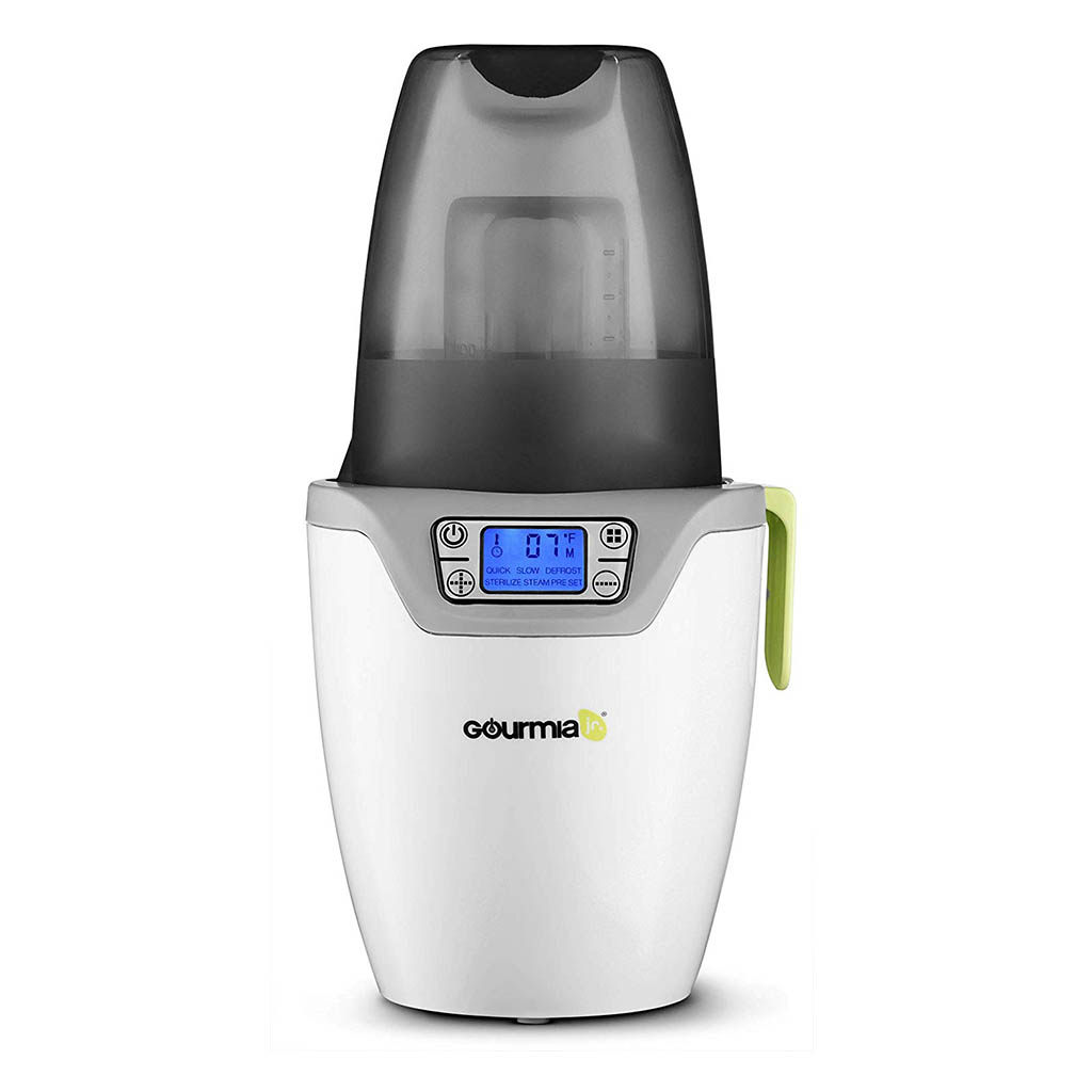 JBW150: 5-in-1 Digital Warmer, Steamer & Sterilizer