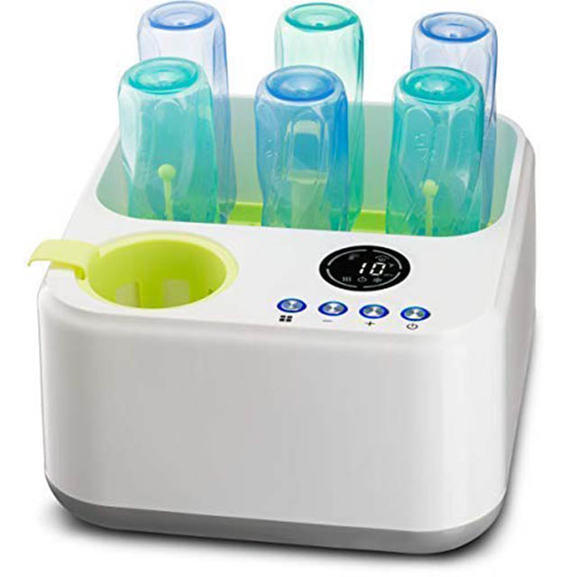 JBS500 2in1 Combo Digital Baby Bottle Warmer & Sterilizer GOURMIA