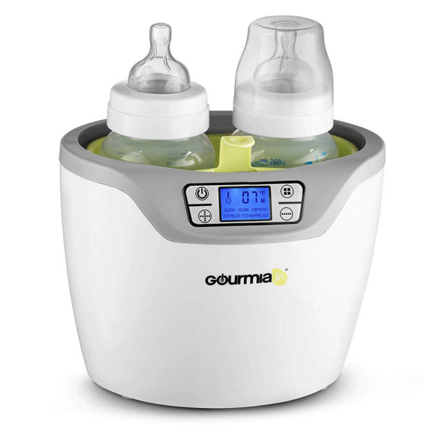 JBW250 Digital DualBottle Warmer, Steamer & Sterilizer GOURMIA JR