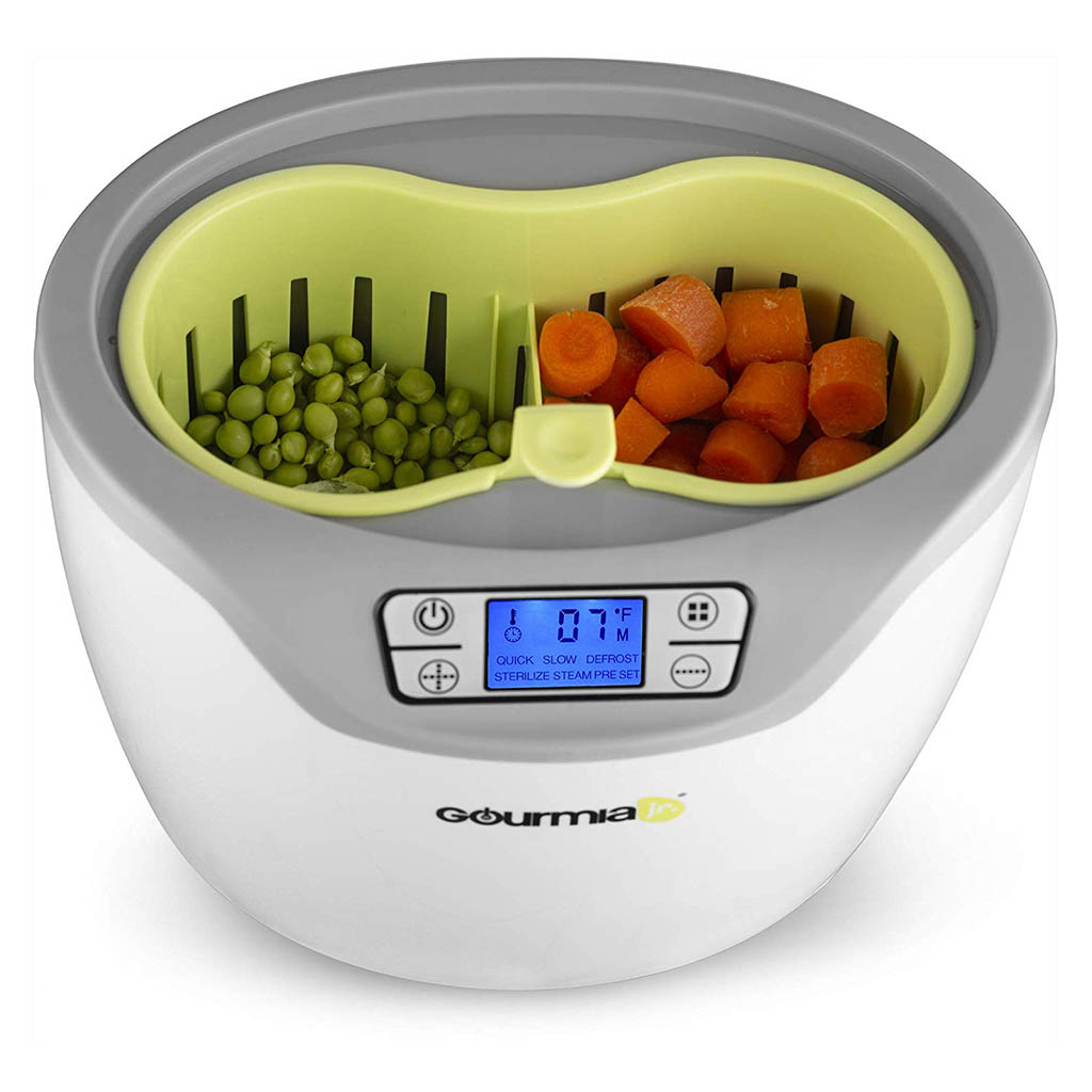 JBW250 Digital DualBottle Warmer, Steamer & Sterilizer GOURMIA JR » JBW250 Digital Dual