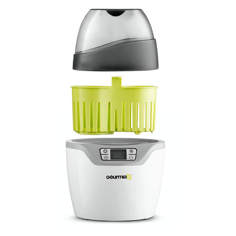 JBW250 Digital DualBottle Warmer, Steamer & Sterilizer GOURMIA JR