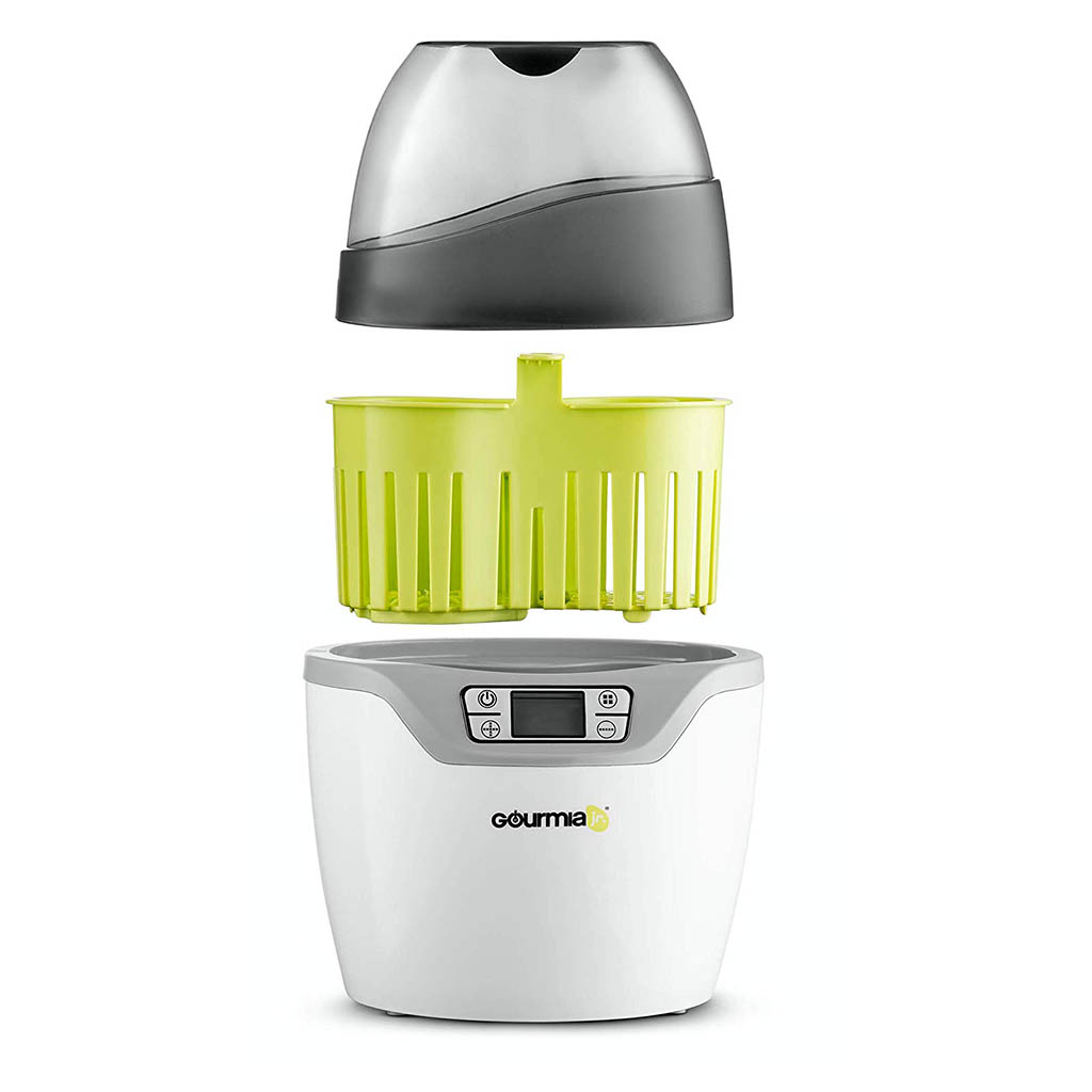 JBW250 Digital DualBottle Warmer, Steamer & Sterilizer GOURMIA JR