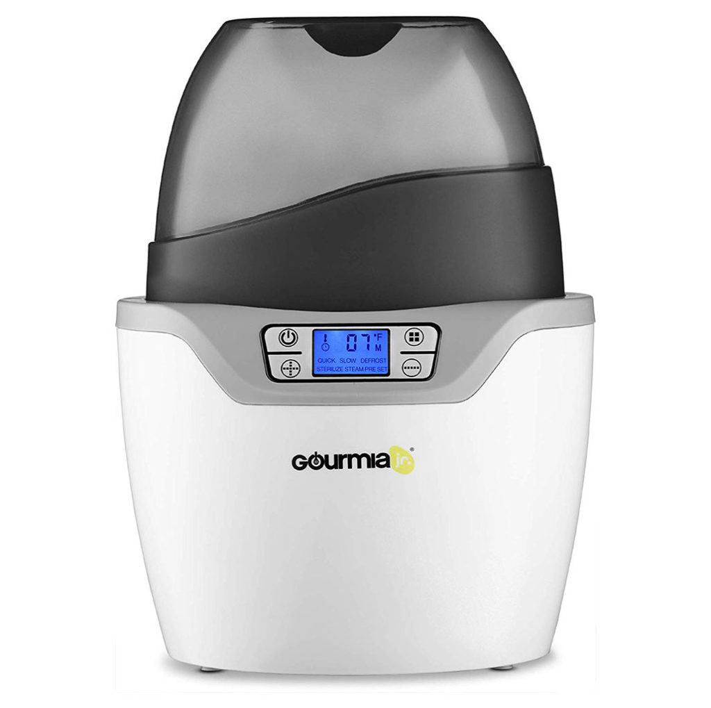 JBW250: Digital Dual-Bottle Warmer, Steamer & Sterilizer