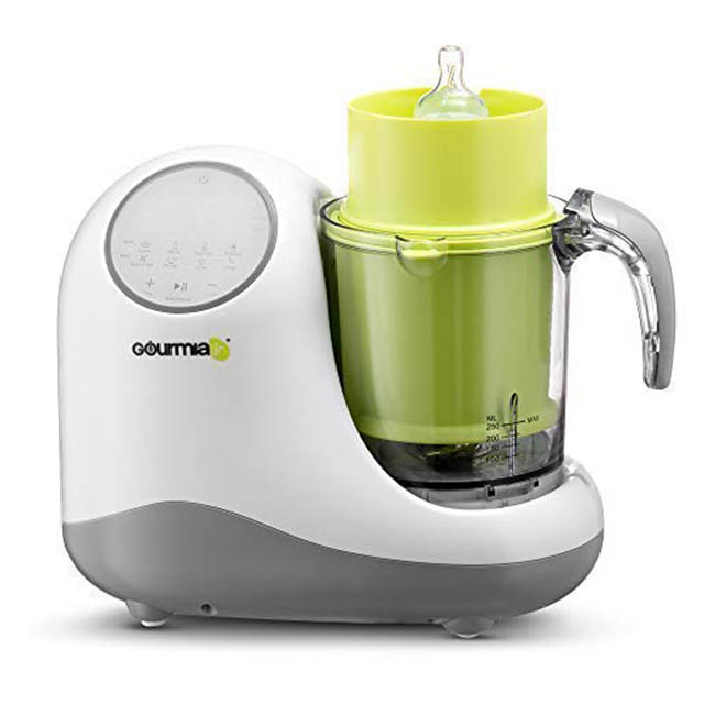 JFP300 8in1 Blending, Steaming and Sterilizing Baby Food Processor